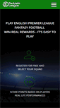 Mobile Screenshot of fantasialeague.com